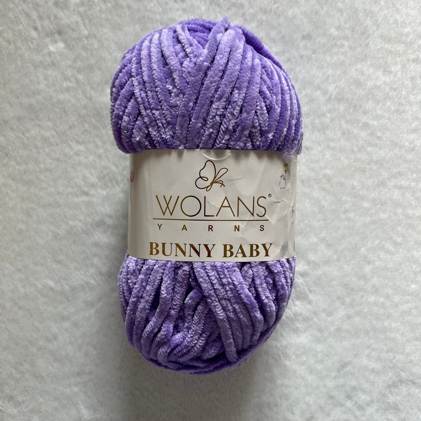 Bunny Baby Wolans