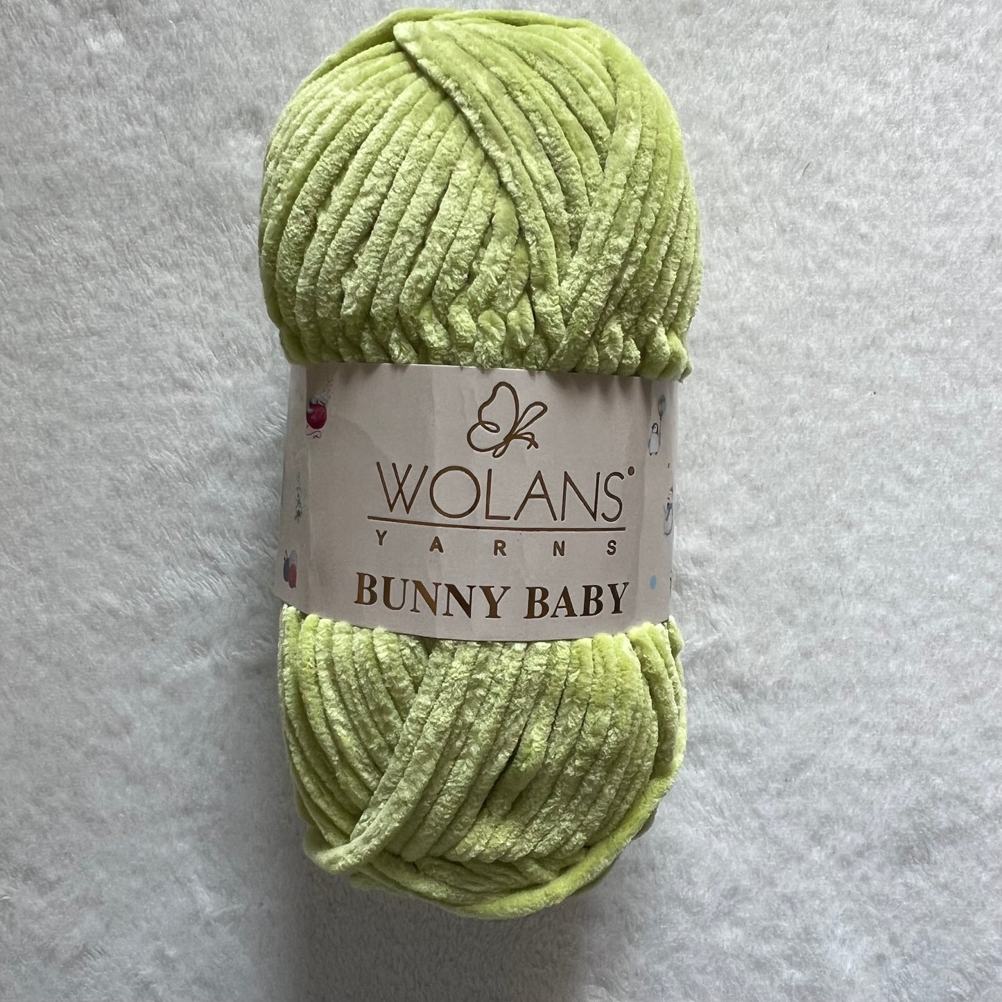 Bunny Baby Wolans