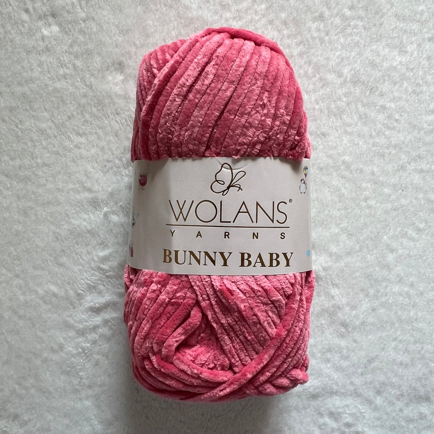 Bunny Baby Wolans