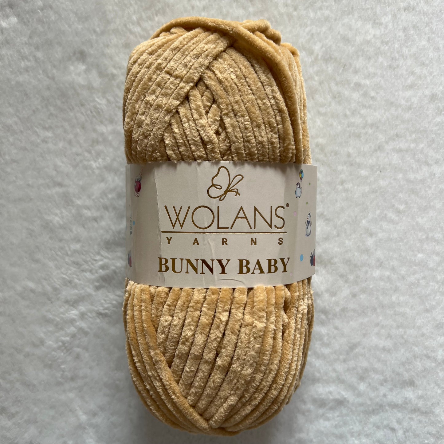 Bunny Baby Wolans
