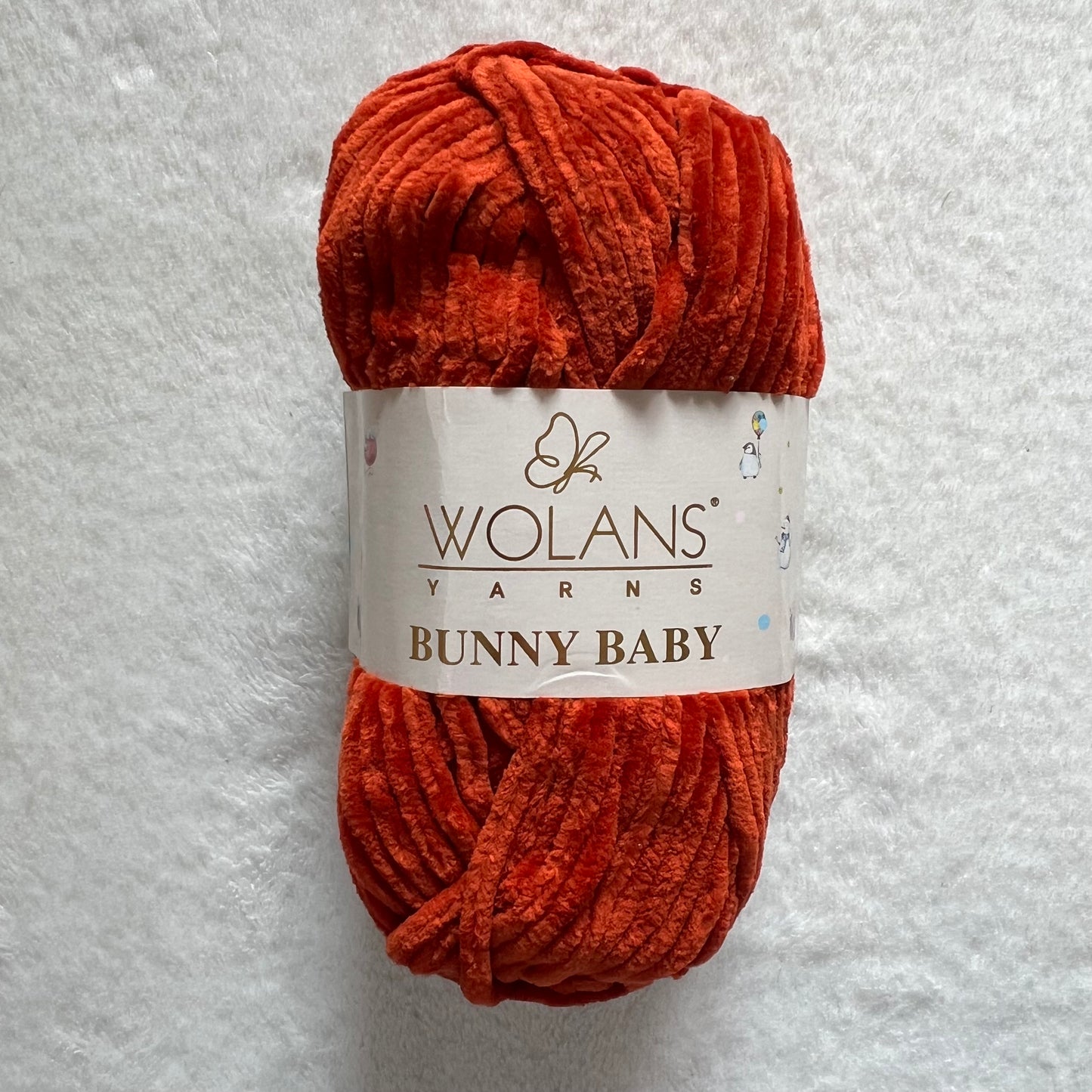 Bunny Baby Wolans