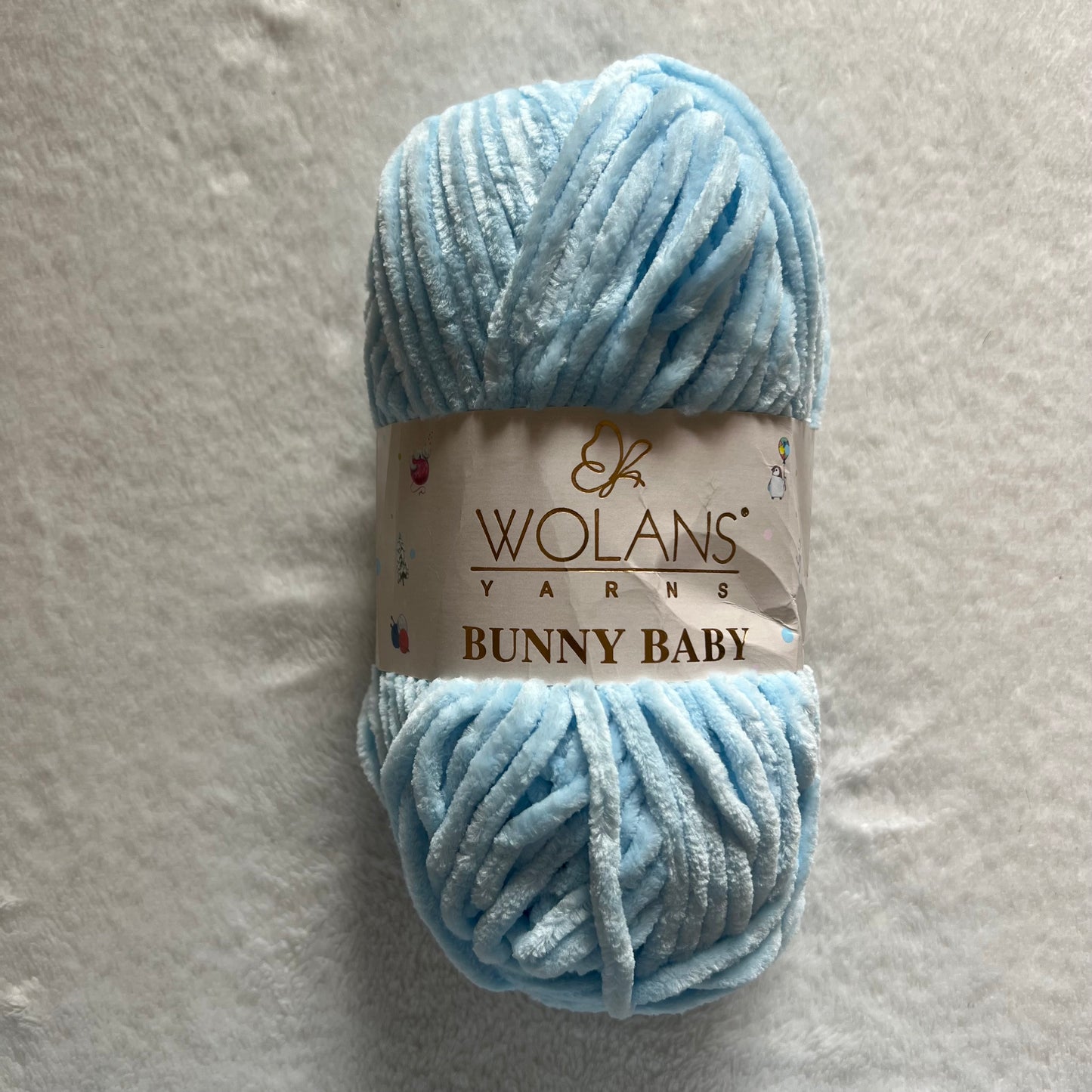 Bunny Baby Wolans